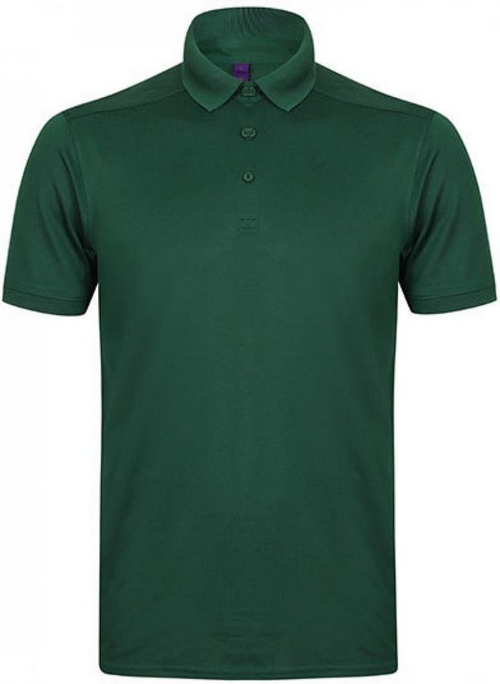 Henbury Poloshirt Herren Stretch Polo Shirt + Wick Finish von Henbury