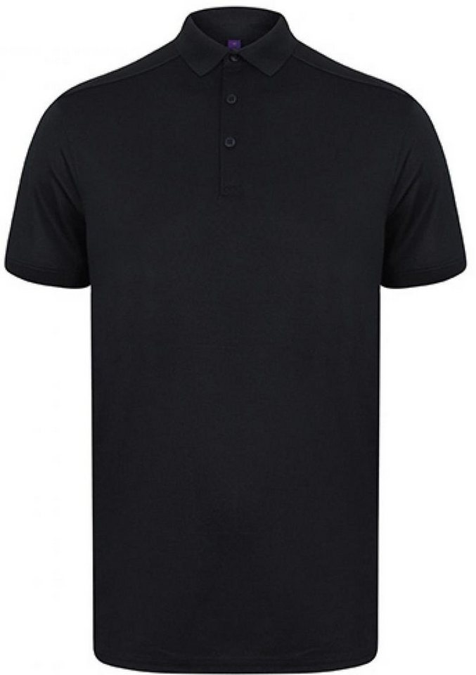 Henbury Poloshirt Herren Stretch Polo Shirt + Wick Finish von Henbury