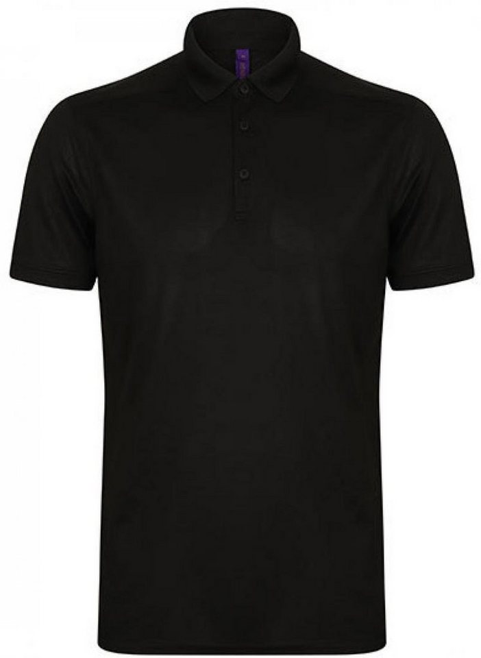 Henbury Poloshirt Herren Stretch Polo Shirt + Wick Finish von Henbury