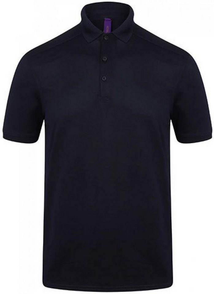 Henbury Poloshirt Herren Stretch Polo Shirt + Wick Finish von Henbury