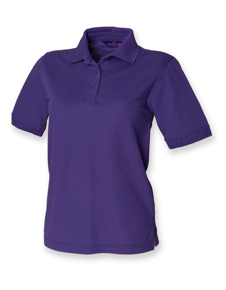 Henbury Poloshirt Ladies´ 65/35 Classic Piqué Polo Shirt von Henbury