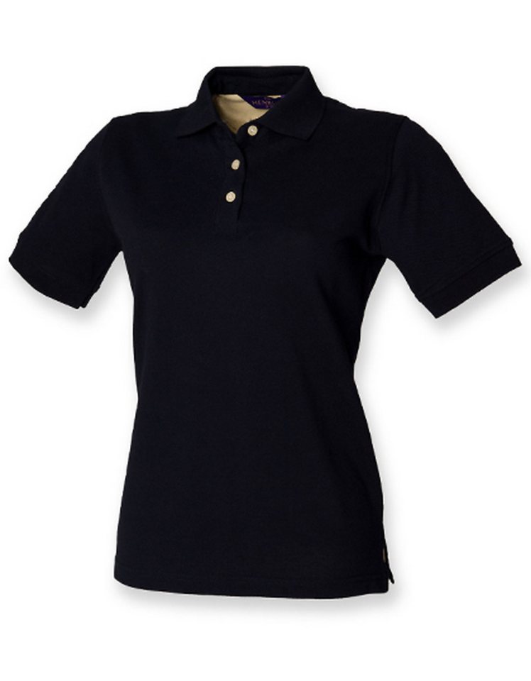 Henbury Poloshirt Ladies´ Classic Cotton Piqué Polo Shirt von Henbury
