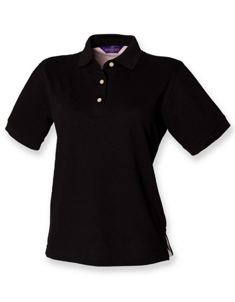 Henbury Poloshirt Ladies´ Classic Cotton Piqué Polo Shirt von Henbury