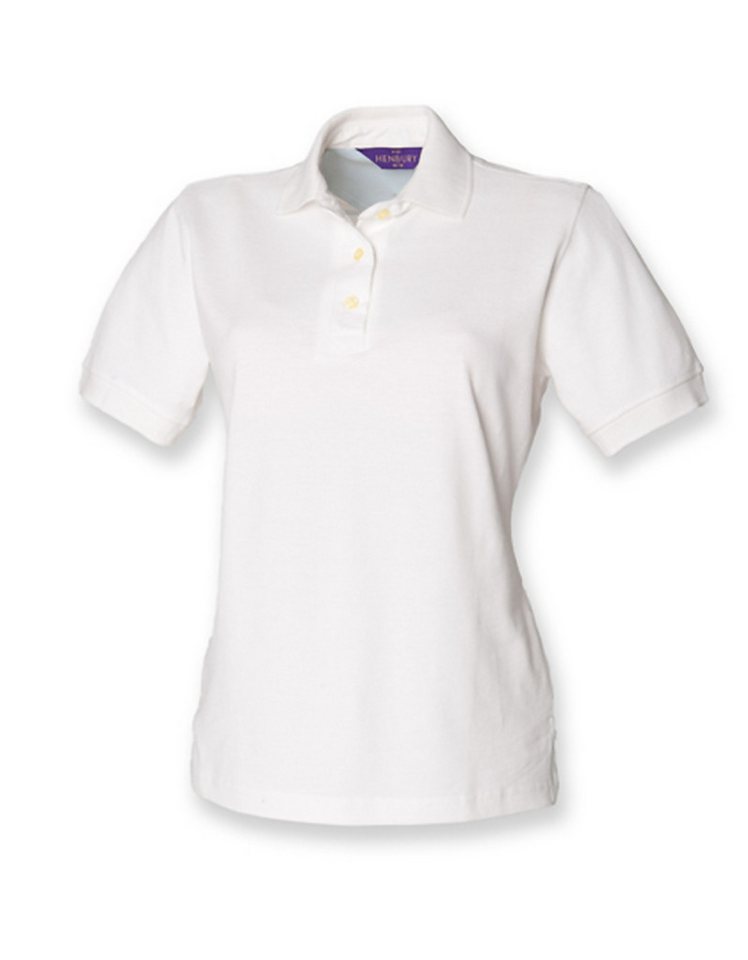 Henbury Poloshirt Ladies´ Classic Cotton Piqué Polo Shirt von Henbury