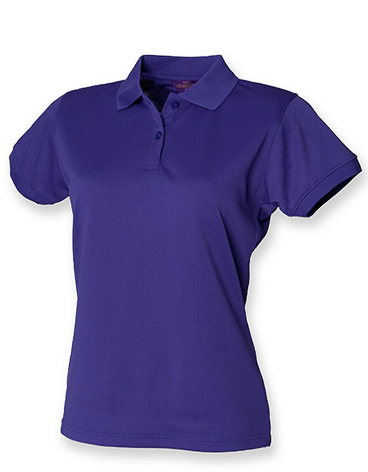 Henbury Poloshirt Ladies´ Coolplus® Wicking Polo Shirt von Henbury