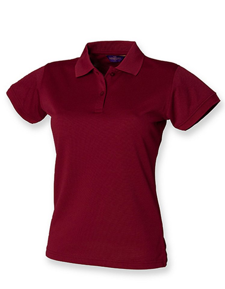 Henbury Poloshirt Ladies´ Coolplus® Wicking Polo Shirt von Henbury