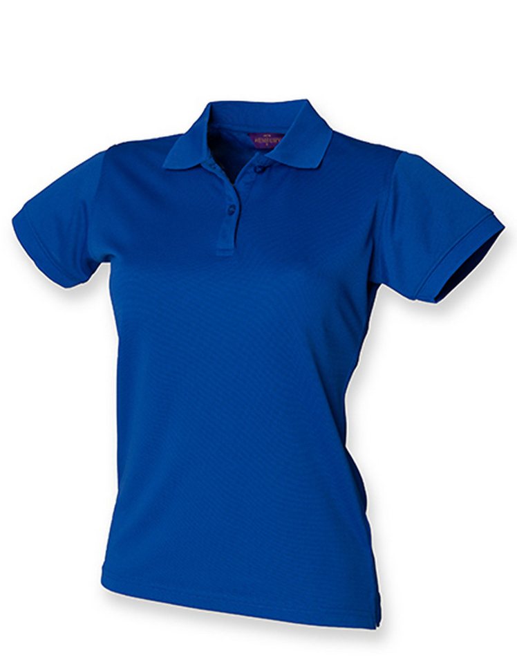 Henbury Poloshirt Ladies´ Coolplus® Wicking Polo Shirt von Henbury