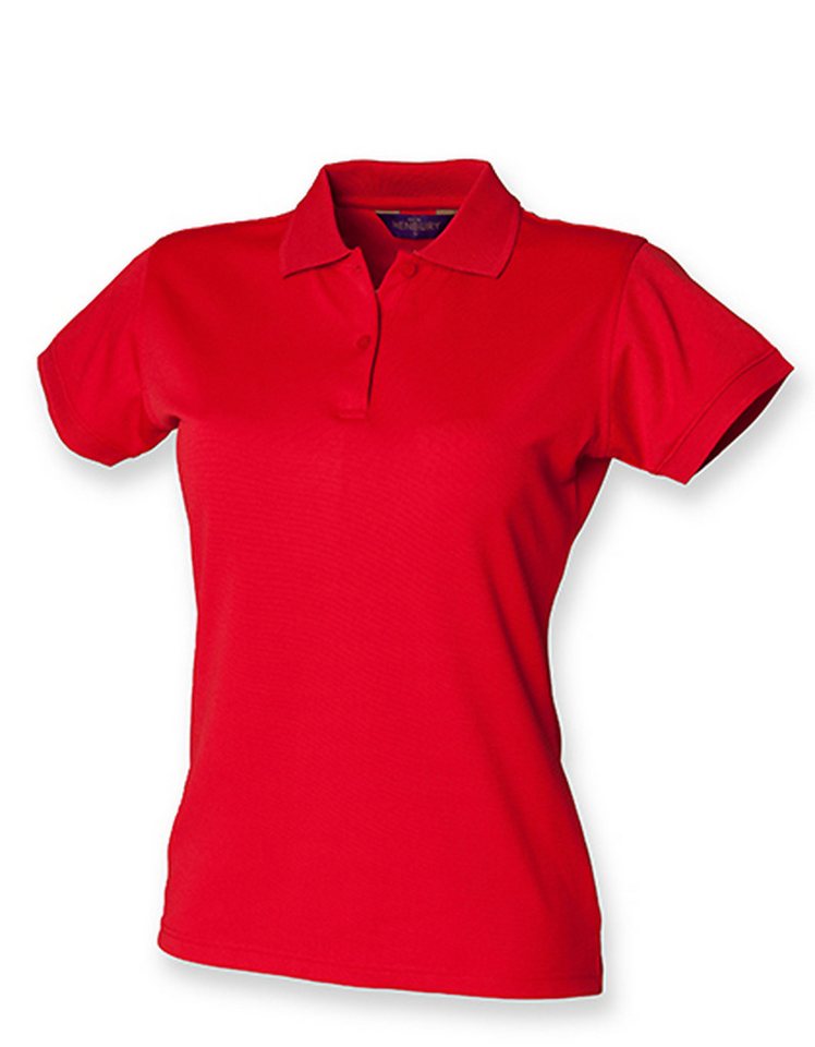 Henbury Poloshirt Ladies´ Coolplus® Wicking Polo Shirt von Henbury