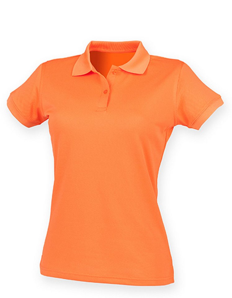 Henbury Poloshirt Ladies´ Coolplus® Wicking Polo Shirt von Henbury