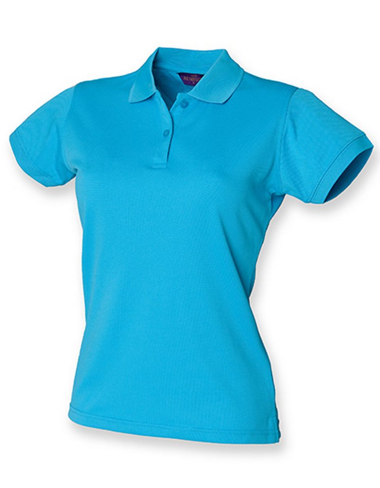 Henbury Poloshirt Ladies´ Coolplus® Wicking Polo Shirt von Henbury
