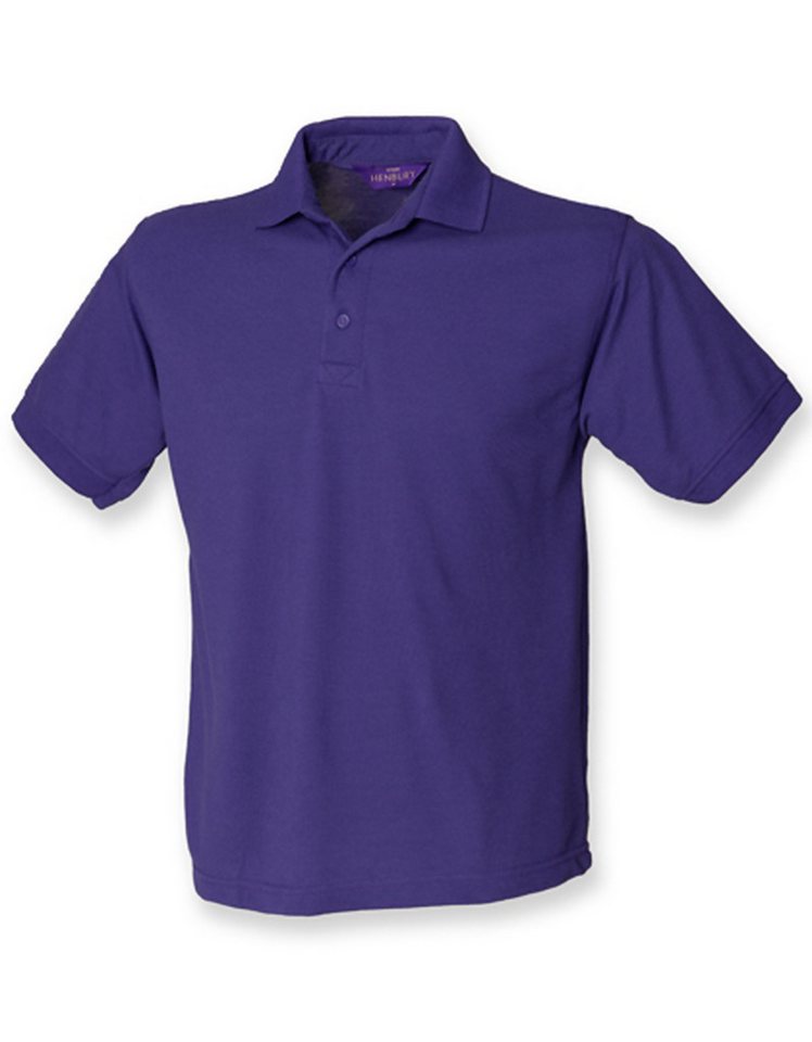 Henbury Poloshirt Men´s 65/35 Classic Piqué Polo Shirt von Henbury