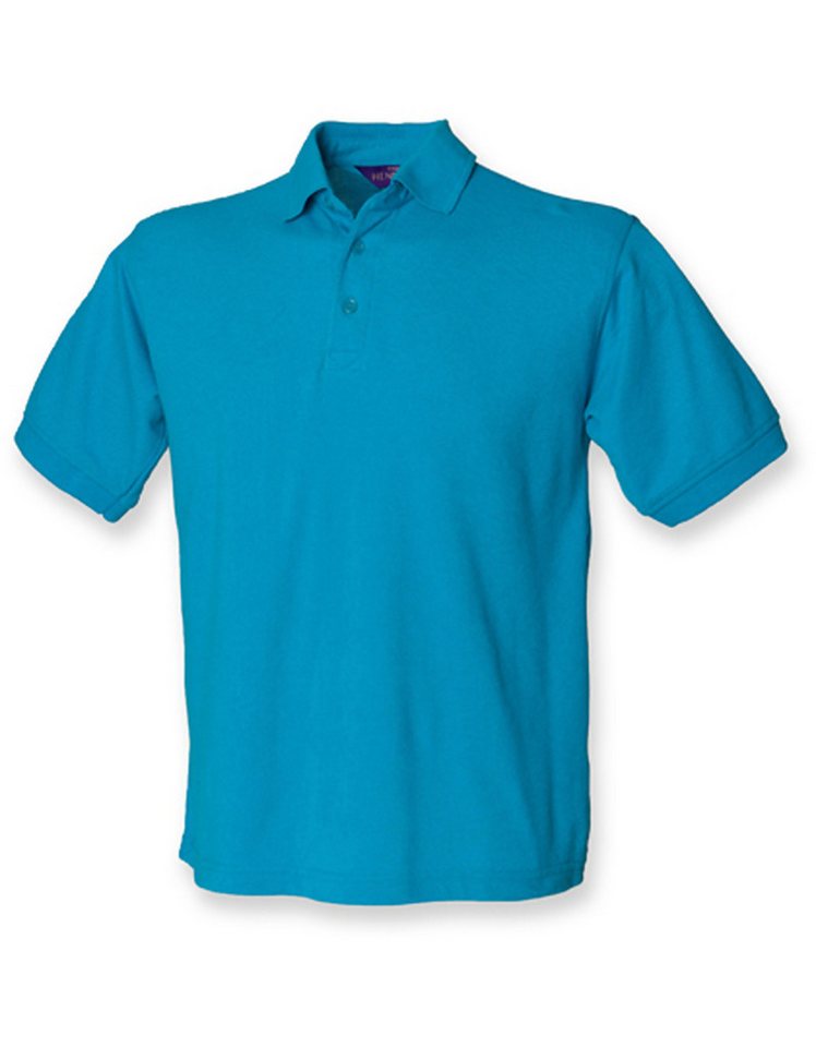 Henbury Poloshirt Men´s 65/35 Classic Piqué Polo Shirt von Henbury