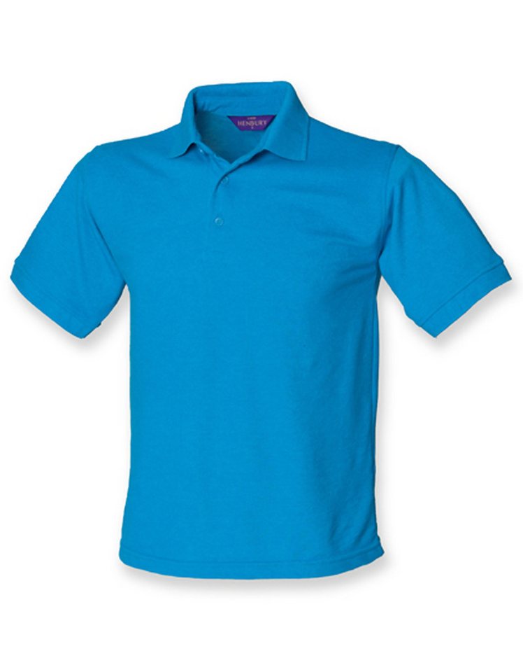 Henbury Poloshirt Men´s 65/35 Classic Piqué Polo Shirt von Henbury