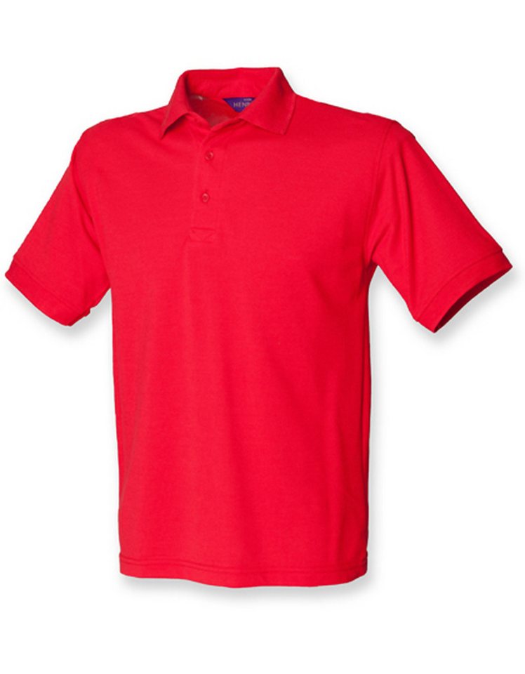 Henbury Poloshirt Men´s 65/35 Classic Piqué Polo Shirt von Henbury
