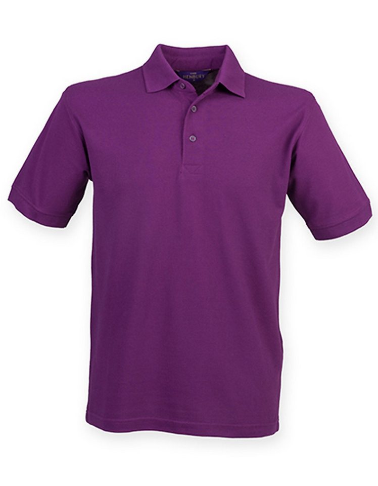 Henbury Poloshirt Men´s 65/35 Classic Piqué Polo Shirt von Henbury