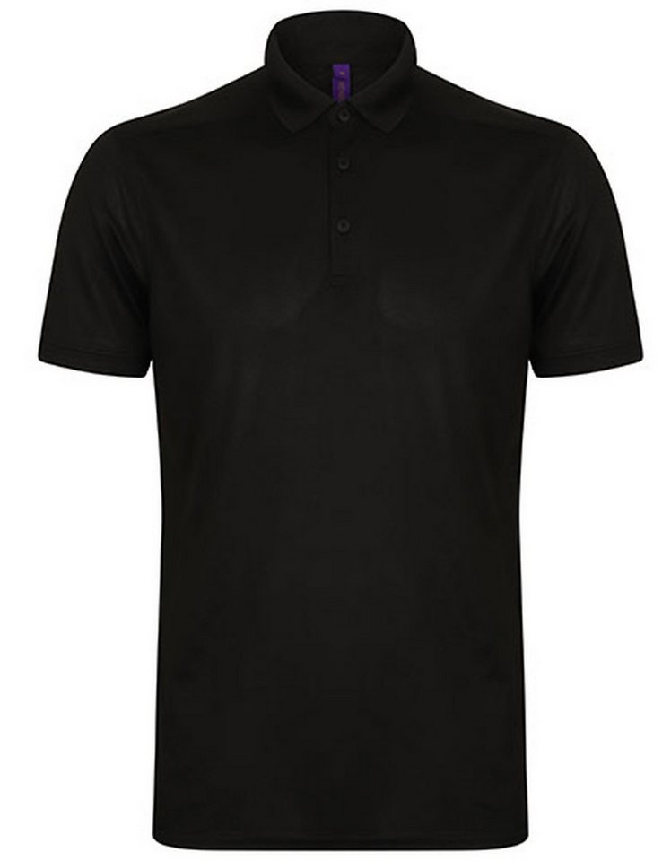 Henbury Poloshirt Men´s Slim Fit Stretch Polo Shirt + Wicking Finish von Henbury