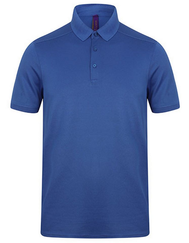 Henbury Poloshirt Men´s Slim Fit Stretch Polo Shirt + Wicking Finish von Henbury