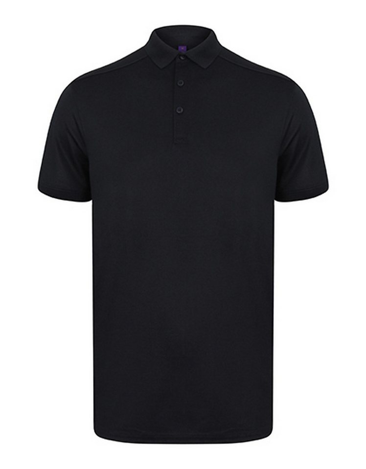 Henbury Poloshirt Men´s Slim Fit Stretch Polo Shirt + Wicking Finish von Henbury