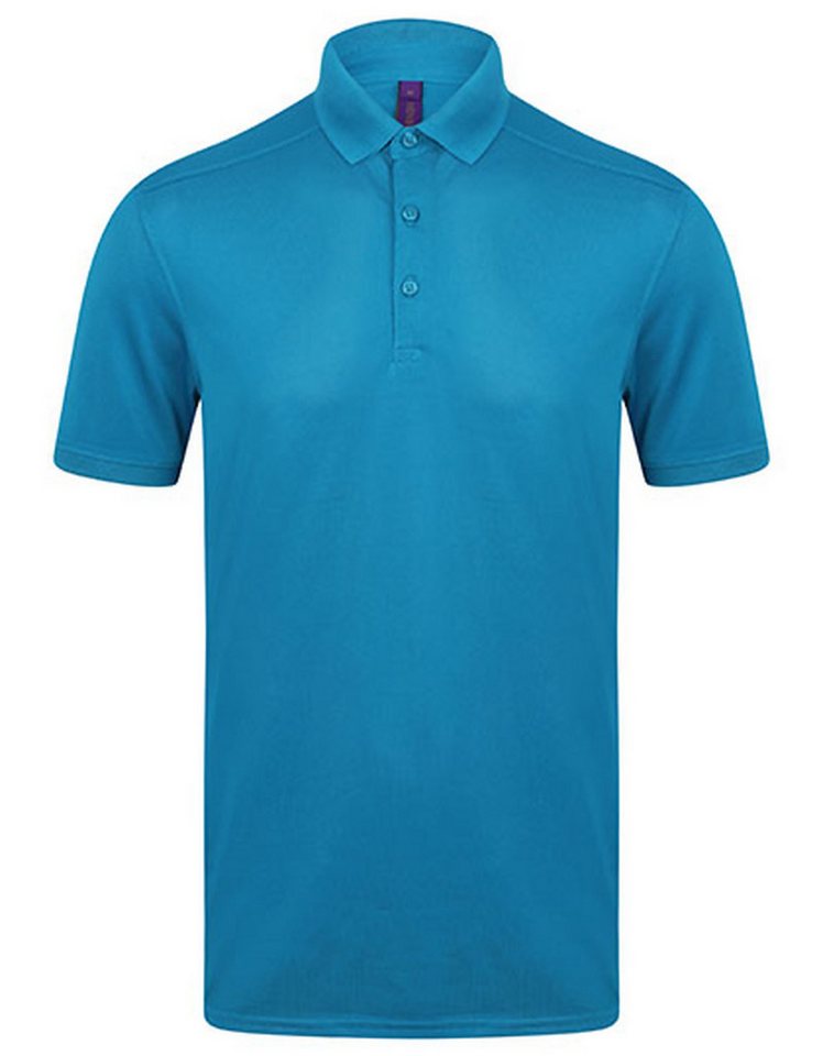 Henbury Poloshirt Men´s Slim Fit Stretch Polo Shirt + Wicking Finish von Henbury