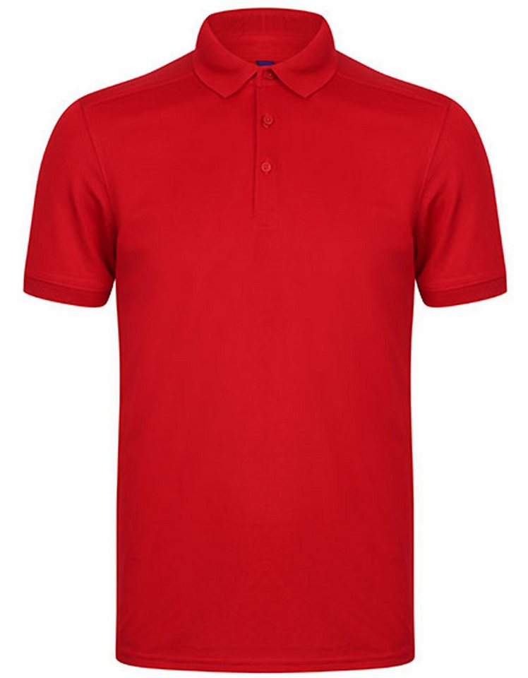 Henbury Poloshirt Men´s Slim Fit Stretch Polo Shirt + Wicking Finish von Henbury
