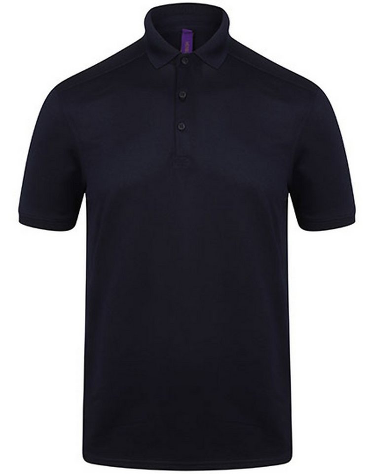 Henbury Poloshirt Men´s Slim Fit Stretch Polo Shirt + Wicking Finish von Henbury