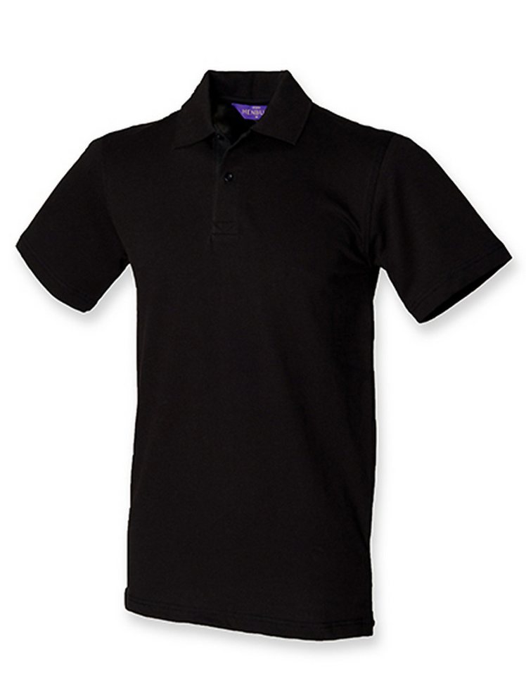 Henbury Poloshirt Men´s Stretch Piqué Polo Shirt Henbury Poloshirt Men´s Stretch Piqué Polo Shirt von Henbury