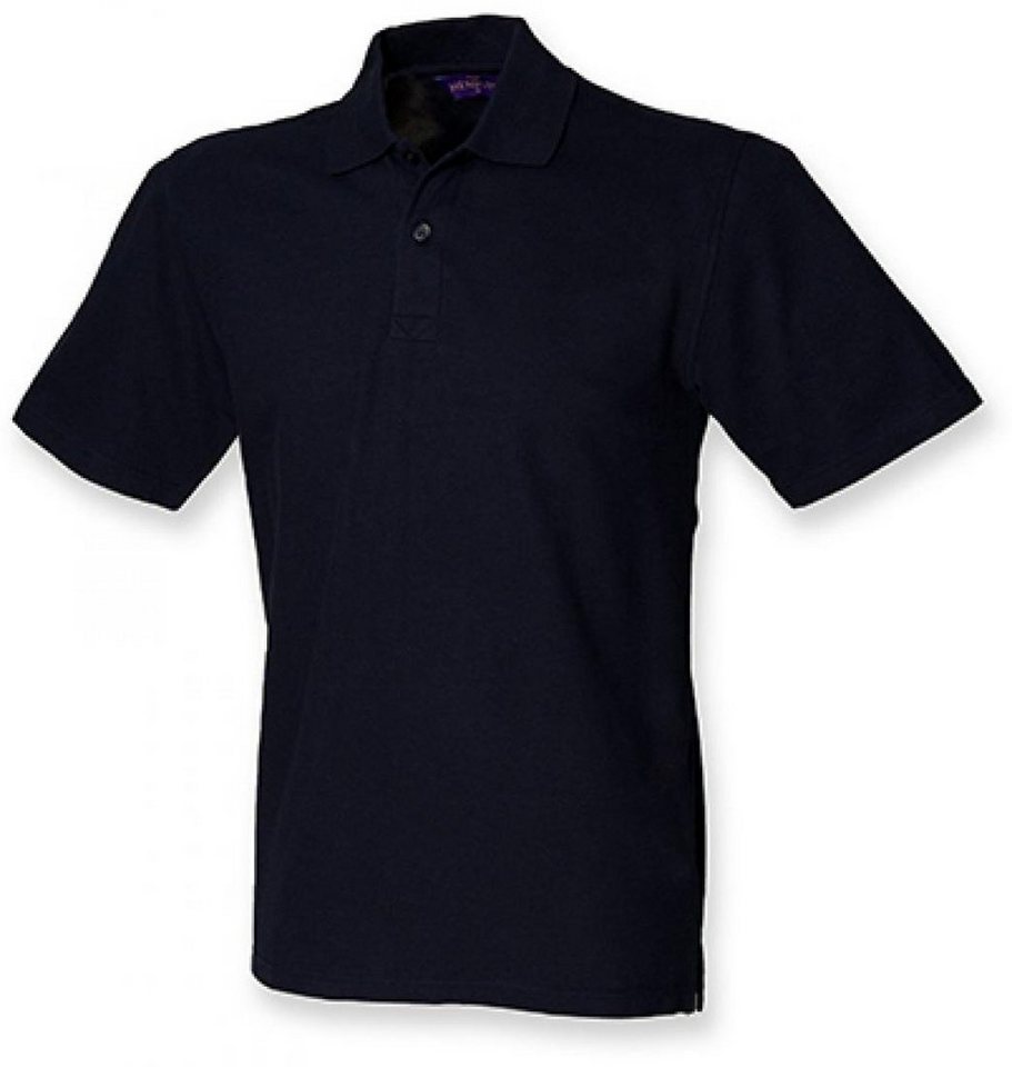 Henbury Poloshirt Men´s Stretch Poloshirt Herren - WRAP zertifiziert von Henbury