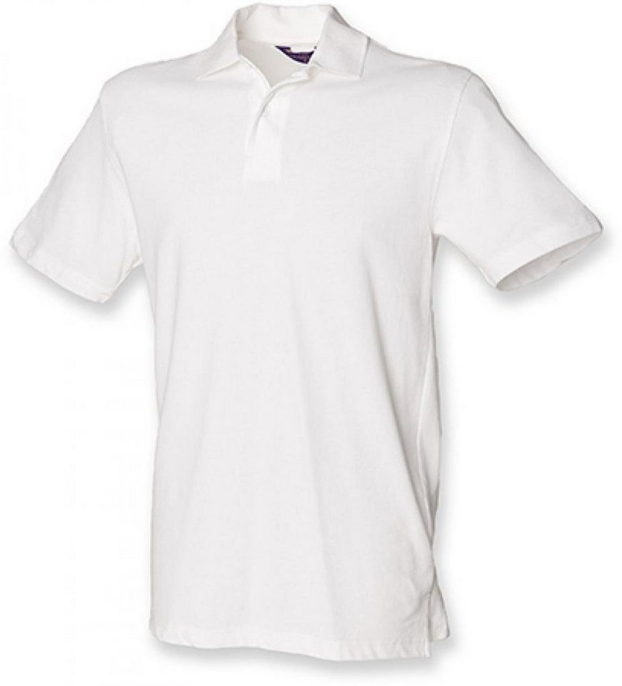 Henbury Poloshirt Men´s Stretch Poloshirt Herren - WRAP zertifiziert von Henbury