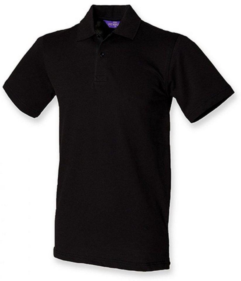 Henbury Poloshirt Men´s Stretch Poloshirt Herren - WRAP zertifiziert von Henbury