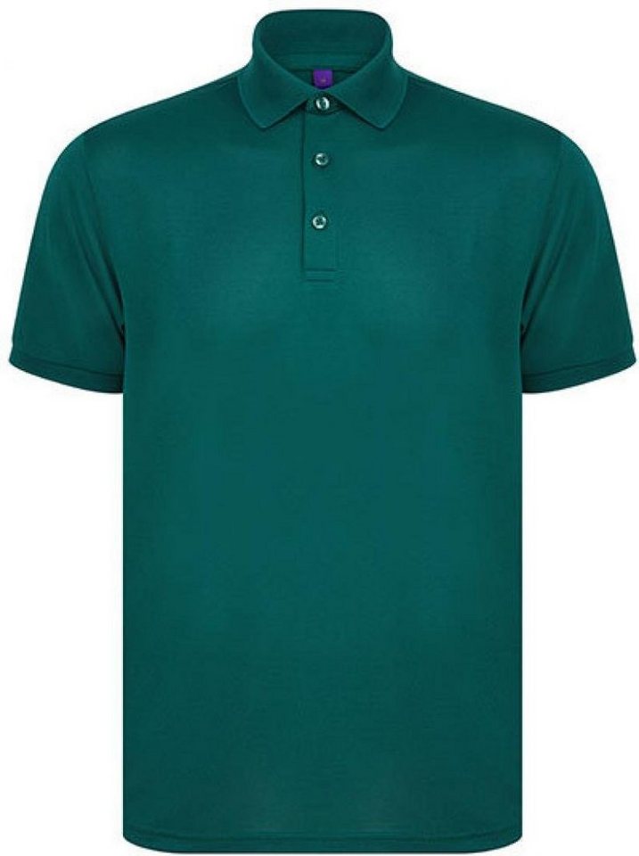 Henbury Poloshirt Recycled Polyester Polo Shirt von Henbury