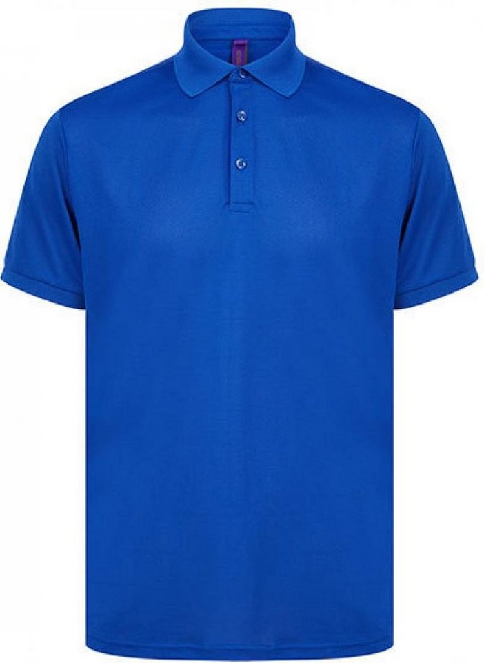 Henbury Poloshirt Recycled Polyester Polo Shirt von Henbury