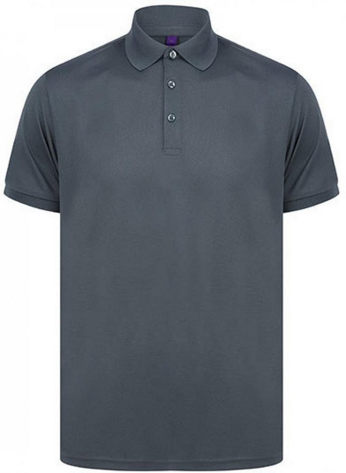 Henbury Poloshirt Recycled Polyester Polo Shirt von Henbury