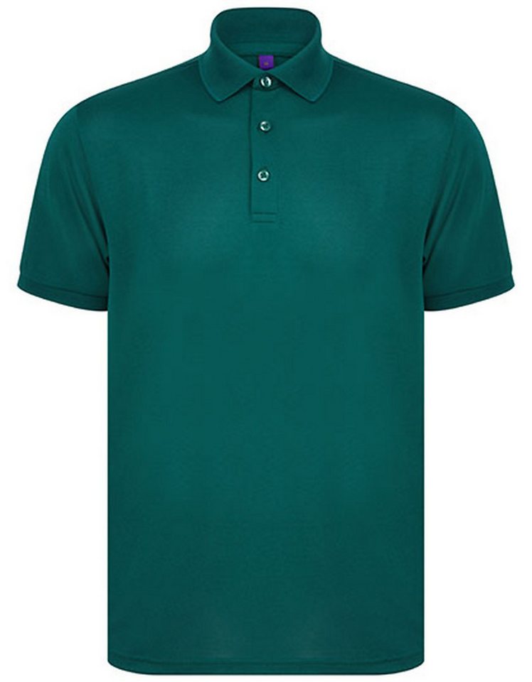 Henbury Poloshirt Recycled Polyester Polo Shirt von Henbury