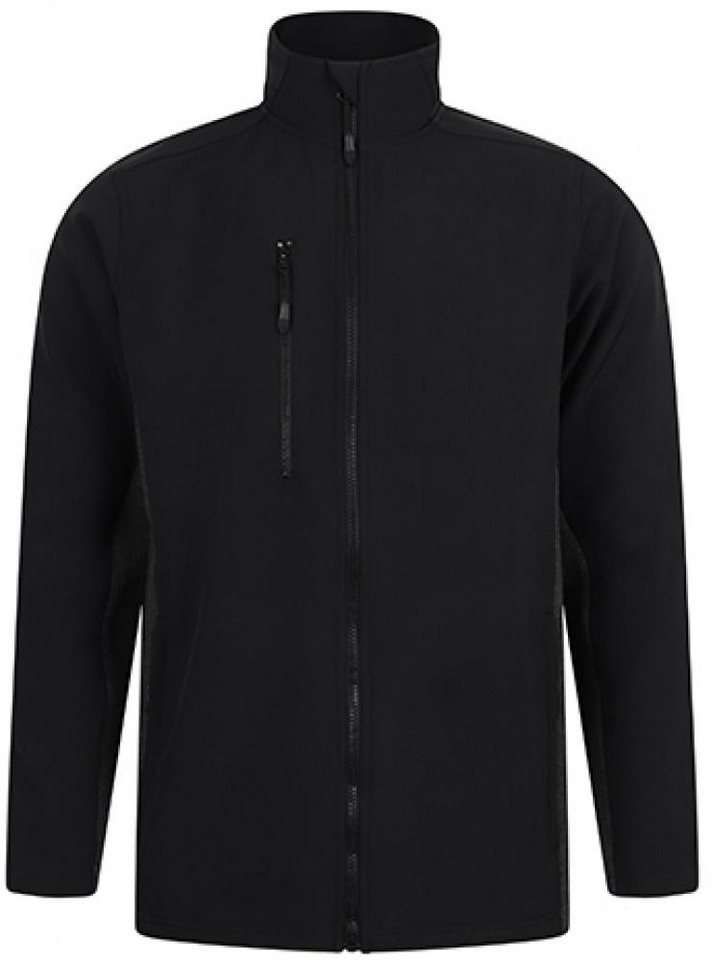 Henbury Softshelljacke Herren Softshell Jacket - innen beschichtetem Fleece von Henbury