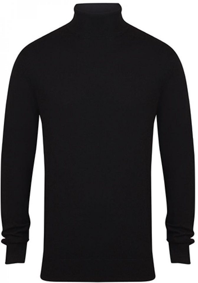 Henbury Sweatshirt Herren Roll Neck Jumper von Henbury