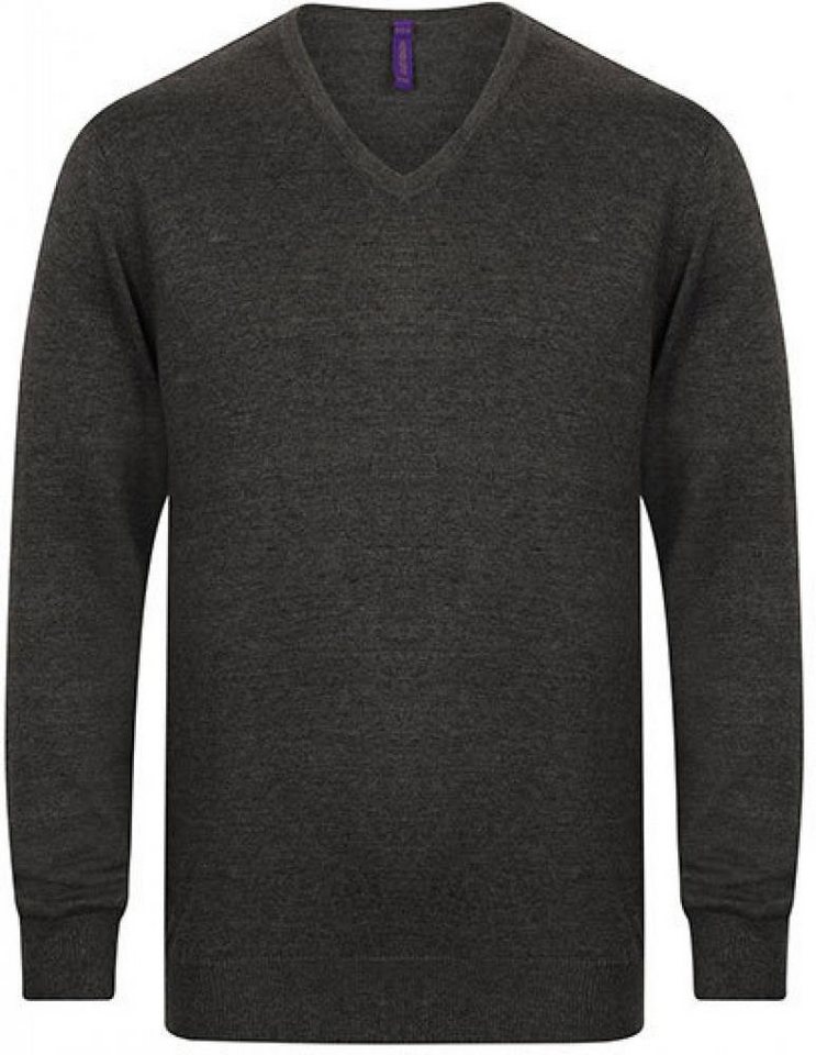 Henbury Sweatshirt Lightweight V Neck Jumper von Henbury