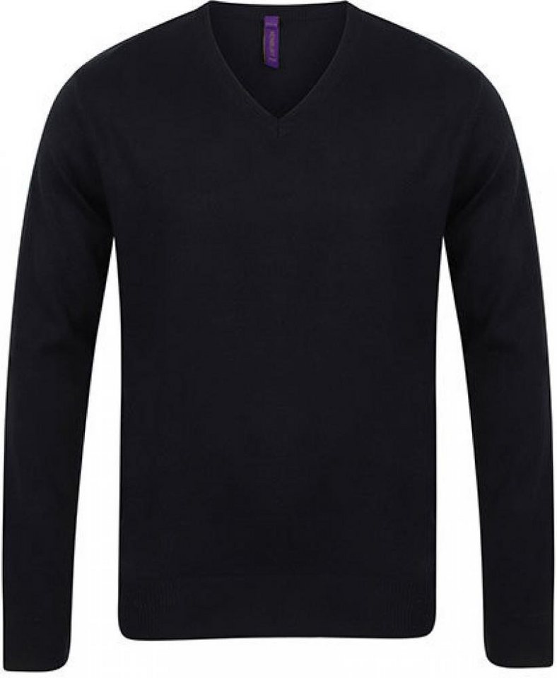 Henbury Sweatshirt Lightweight V Neck Jumper von Henbury