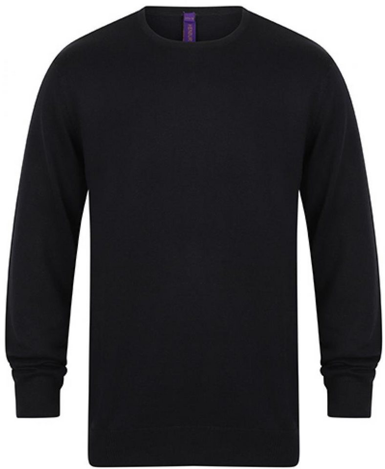 Henbury Sweatshirt Men´s Crew Neck Jumper von Henbury