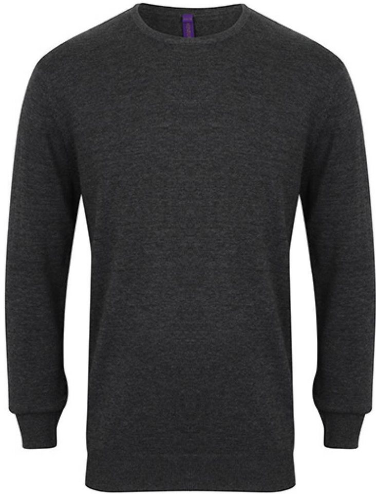 Henbury Sweatshirt Men´s Crew Neck Jumper von Henbury