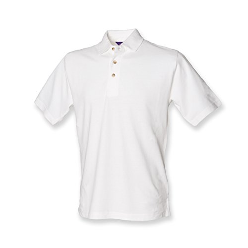 HenburyDamen Polo ShirtPoloshirt Weiß Weiß von Henbury