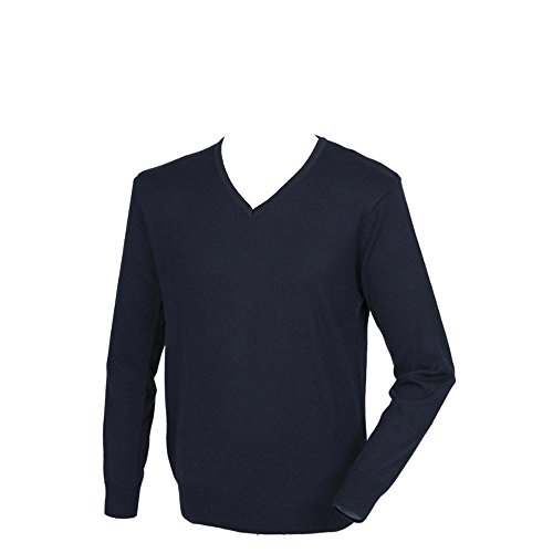 HenburyHerren Pullover, Navy, L von Henbury