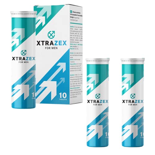 Xtrazex - 2+1 - Männer - Intensiveres Vergnügen - Libido-Booster - Ausdauer - Komfort - Intimität Xtrazex - 2+1 - Männer - Intensiveres Vergnügen - Libido-Booster - Ausdauer - Komfort - Intimität von Xtrazex