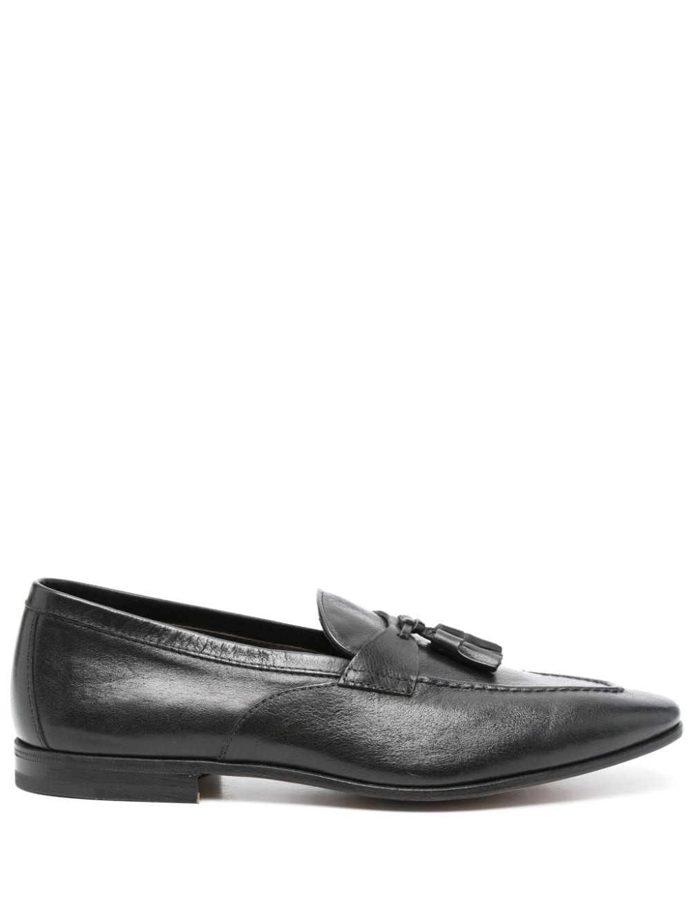 Henderson Baracco Loafer mit Quasten - Schwarz von Henderson Baracco