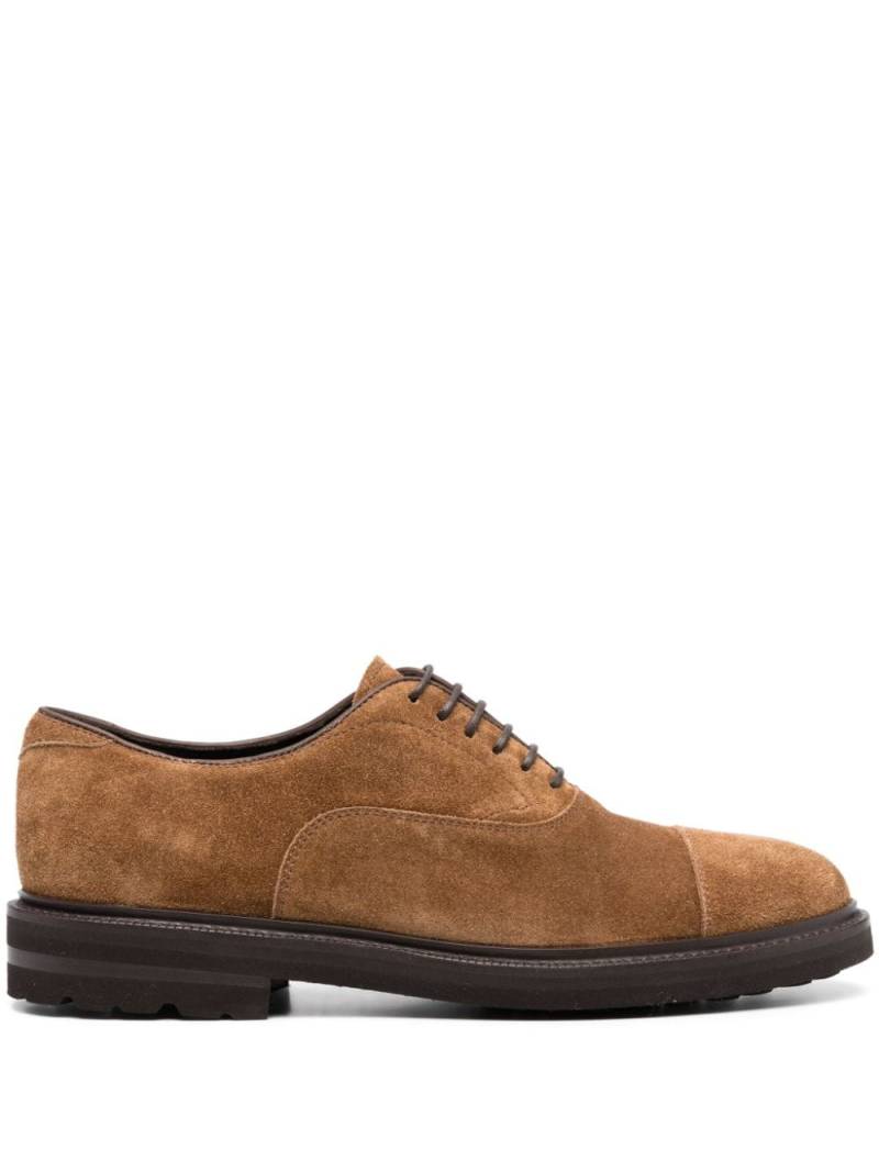 Henderson Baracco Oxford-Schuhe aus Wildleder - Braun von Henderson Baracco