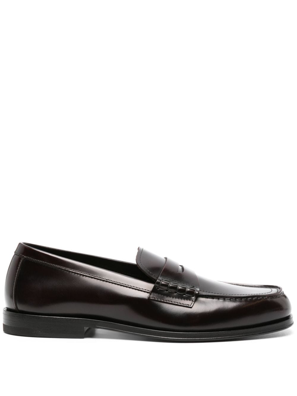 Henderson Baracco Penny-Loafer aus Leder - Braun von Henderson Baracco