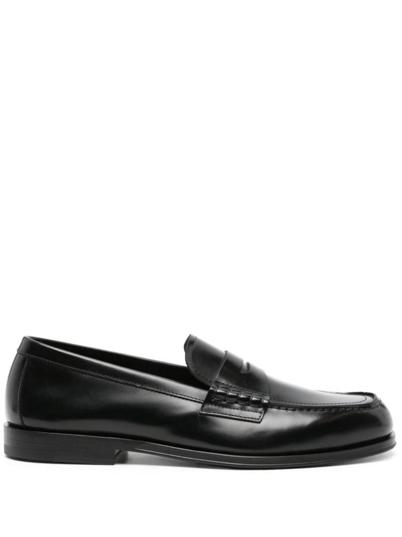 Henderson Baracco Penny-Loafer aus Leder - Schwarz von Henderson Baracco