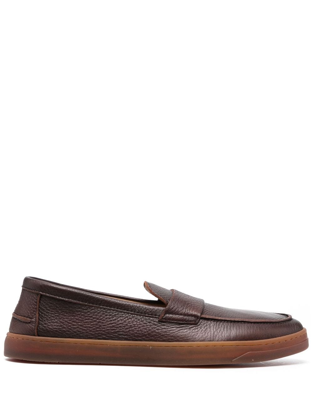 Henderson Baracco Strukturierte Sifnos Loafer - Braun von Henderson Baracco