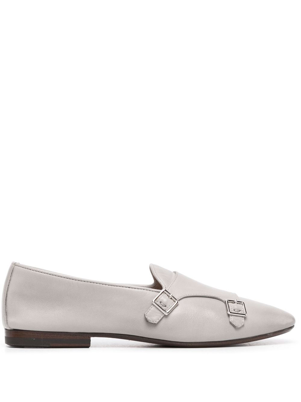 Henderson Baracco Loafer mit Schnalle - Grau von Henderson Baracco