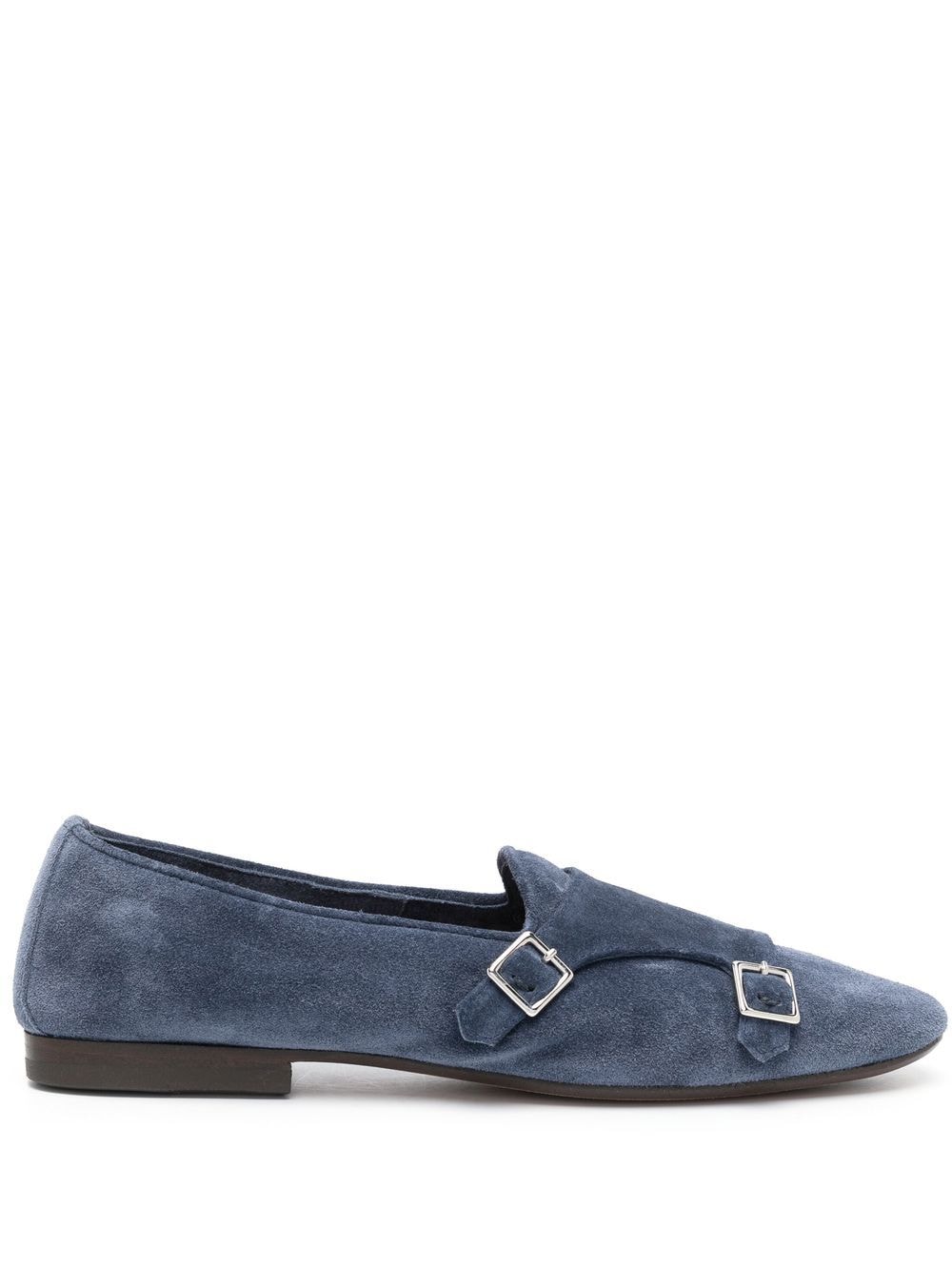 Henderson Baracco Slipper aus Wildleder - Blau von Henderson Baracco