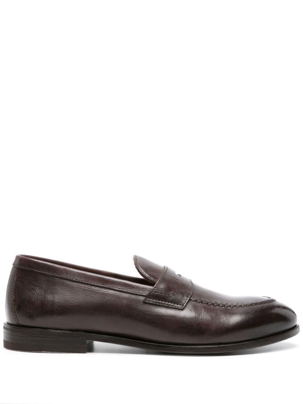 Henderson Baracco Penny-Loafer aus Leder - Braun von Henderson Baracco